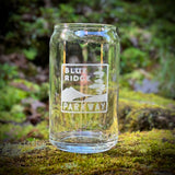 Blue Ridge Parkway Can Pint Glass