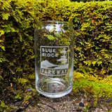 Blue Ridge Parkway Can Pint Glass