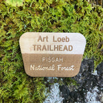 Art Loeb Trailhead Magnet