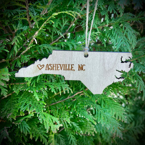 Asheville North Carolina Ornament