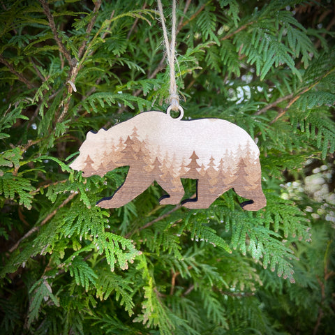 Bear Forest Ornament
