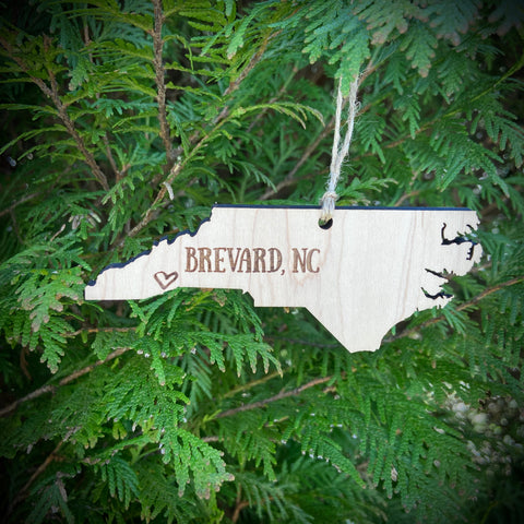 Brevard, North Carolina Ornament