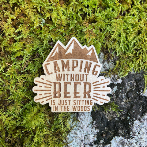 Camping without Beer Magnet