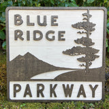 Blue Ridge Parkway Sign - 18"W