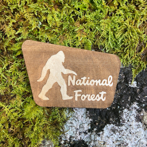 Bigfoot National Forest Magnet