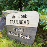 Art Loeb Trailhead | Pisgah National Forest Sign