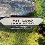 Art Loeb Trailhead | Pisgah National Forest Sign