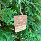 Looking Glass Rock Trailhead | Pisgah National Forest Ornament