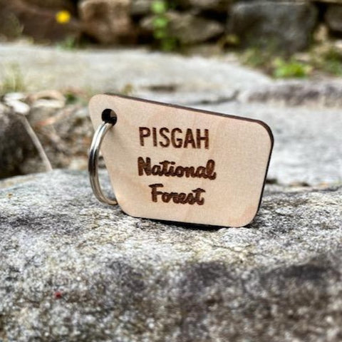 Pisgah National Forest Keychain