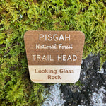 Looking Glass Rock Pisgah National Forest Trailhead Magnet