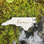 North Carolina Home Magnet
