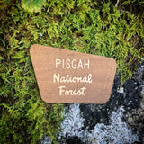 Pisgah National Forest Magnet