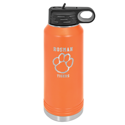 32 oz. Water Bottle - Rosman Tigers