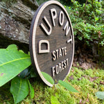 DuPont State Forest Sign