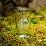 Camping without Beer Pint Glass