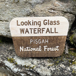 Looking Glass Waterfall Magnet