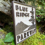 Blue Ridge Parkway Sign - 8"W